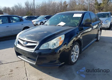 2010 Subaru Legacy 2.5I Limited z USA, uszkodzony, nr VIN 4S3BMCK6XA3243461